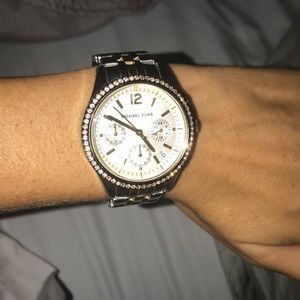 Michael Kors Mixed Metal Watch
